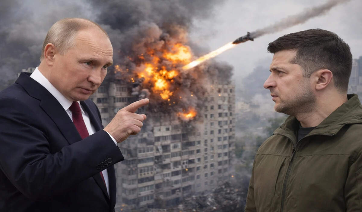 यूक्रेन पर हमलों के बीच पुतिन के पैलेस का मामला जटिल होता जा रहा है