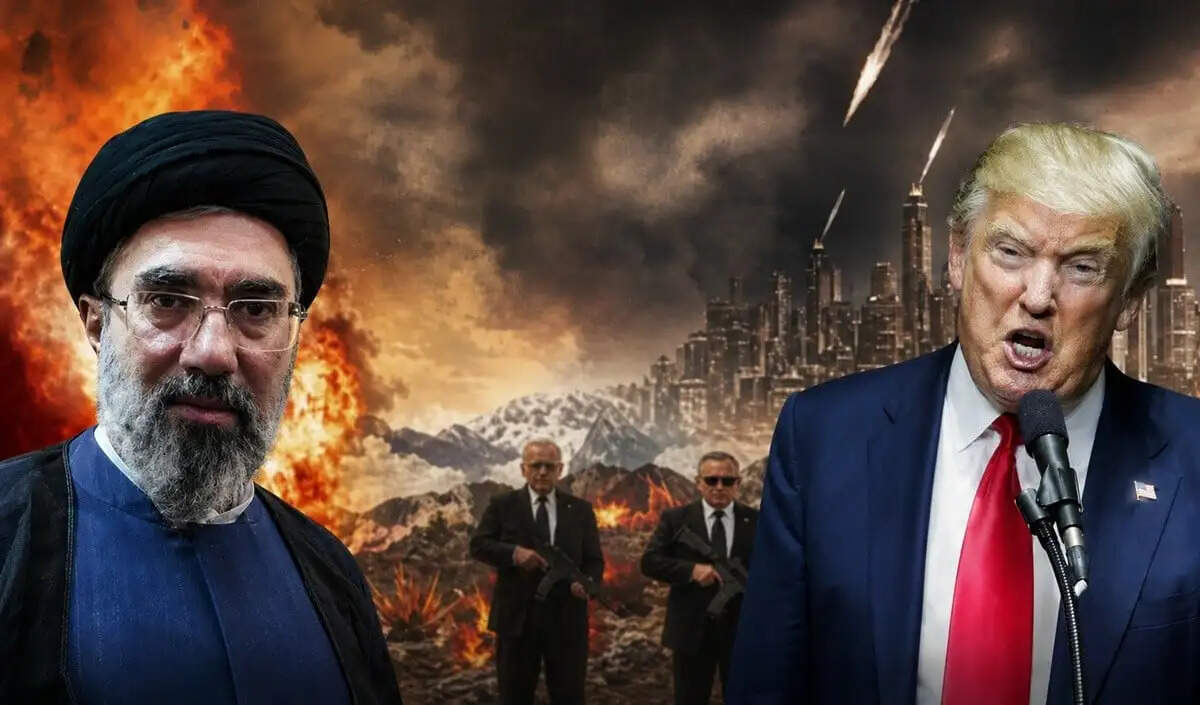 डोनाल्ड ट्रंप का ईरान के खिलाफ सख्त रुख, जर्मनी में सैनिकों की तैनाती पर विचार