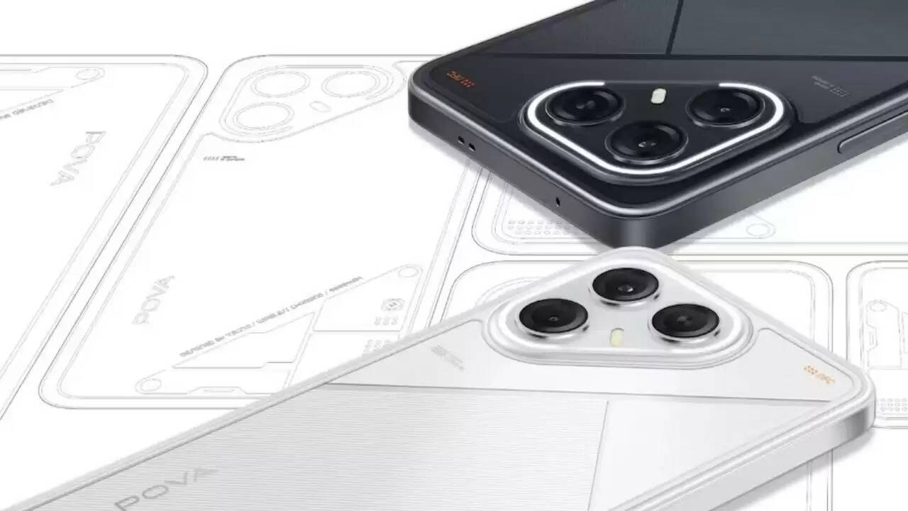 Tecno Pova 7 5G सीरीज का भारत में लॉन्च: जानें फीचर्स और स्पेसिफिकेशन्स