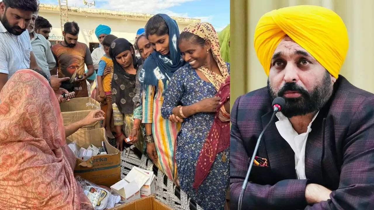 पंजाब में बाढ़ से प्रभावित क्षेत्रों के लिए ईंधन और गैस सिलेंडर का विशेष आवंटन