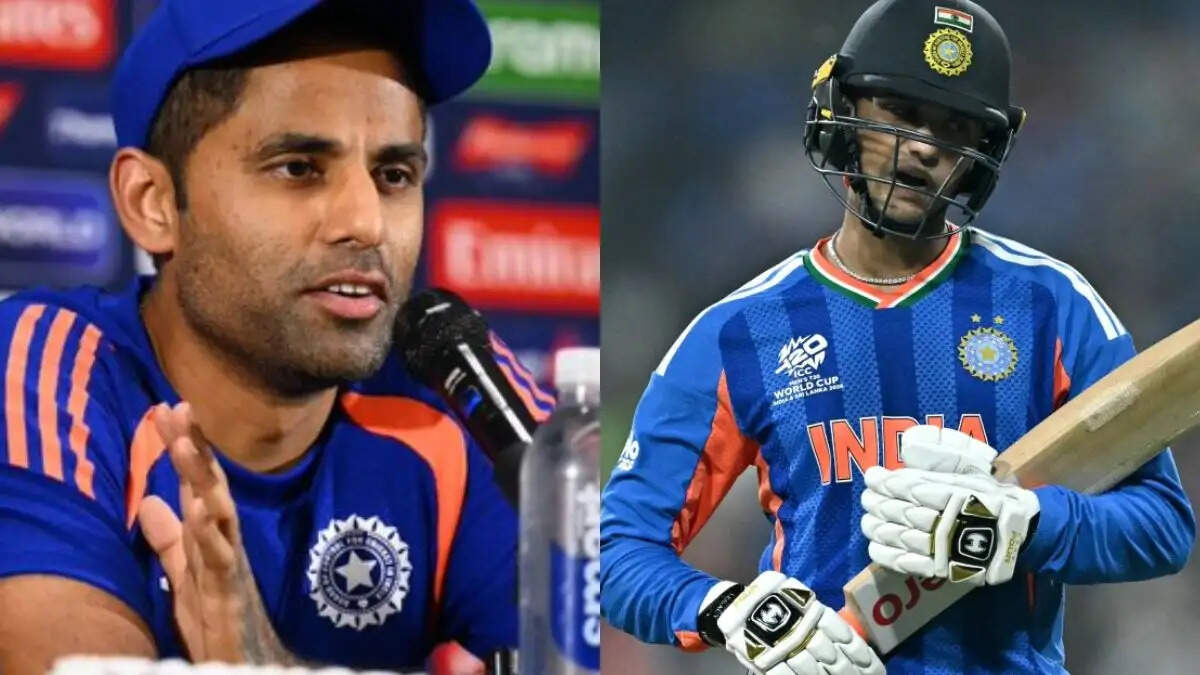 अफ्रीका के खिलाफ मैच से पहले कप्तान सूर्याकुमार यादव ने अभिषेक शर्मा के भविष्य पर की चर्चा