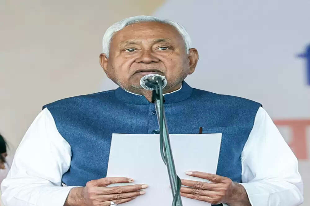 नीतीश कुमार ने 10वीं बार बिहार के मुख्यमंत्री के रूप में शपथ ली