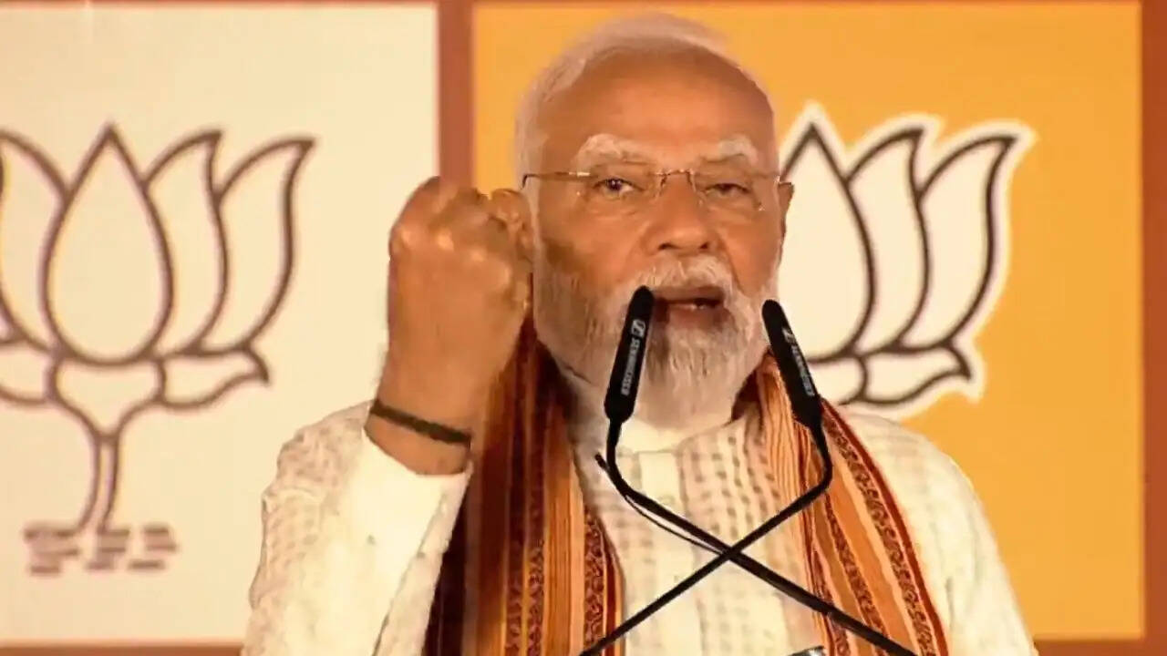पीएम मोदी ने बीजेपी की जीत पर कार्यकर्ताओं को किया संबोधित