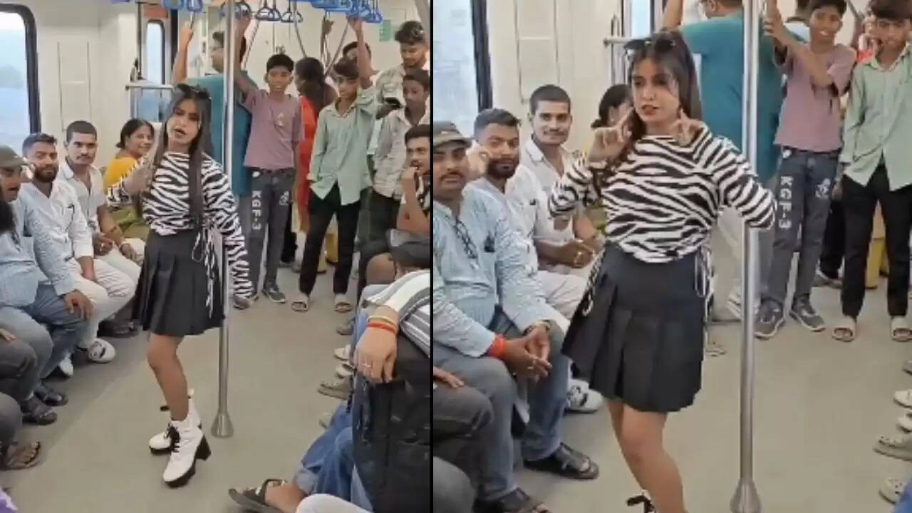 पटना मेट्रो में वायरल डांस वीडियो ने मचाई धूम