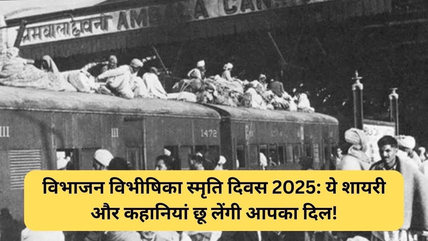 विभाजन विभीषिका स्मृति दिवस: एकता और भाईचारे का संदेश