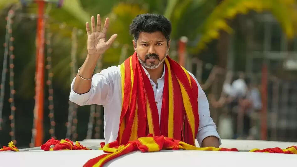 तमिलनाडु में विजय की नई राजनीतिक पार्टी का आगाज़