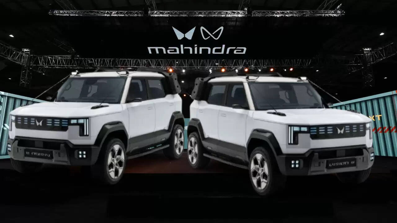 महिंद्रा ने स्वतंत्रता दिवस पर पेश की नई विजन X SUV