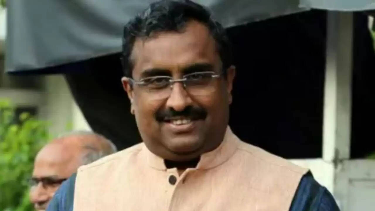 भारत ने पाकिस्तान की परमाणु धमकी को किया खारिज, राम माधव ने दी सख्त प्रतिक्रिया