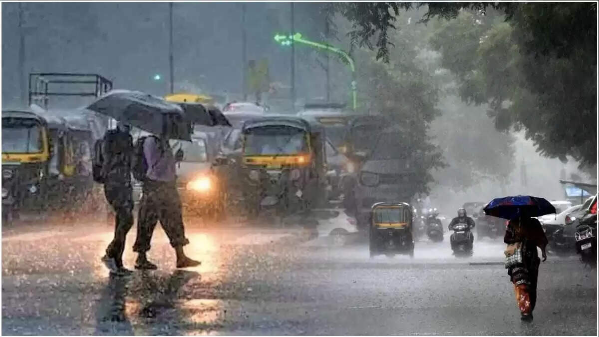 मौसम अपडेट: मानसून की बारिश और पश्चिमी विक्षोभ का प्रभाव