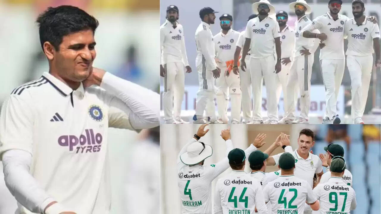 शुभमन गिल की फिटनेस पर अपडेट: गुवाहाटी टेस्ट में खेल पाएंगे या नहीं?