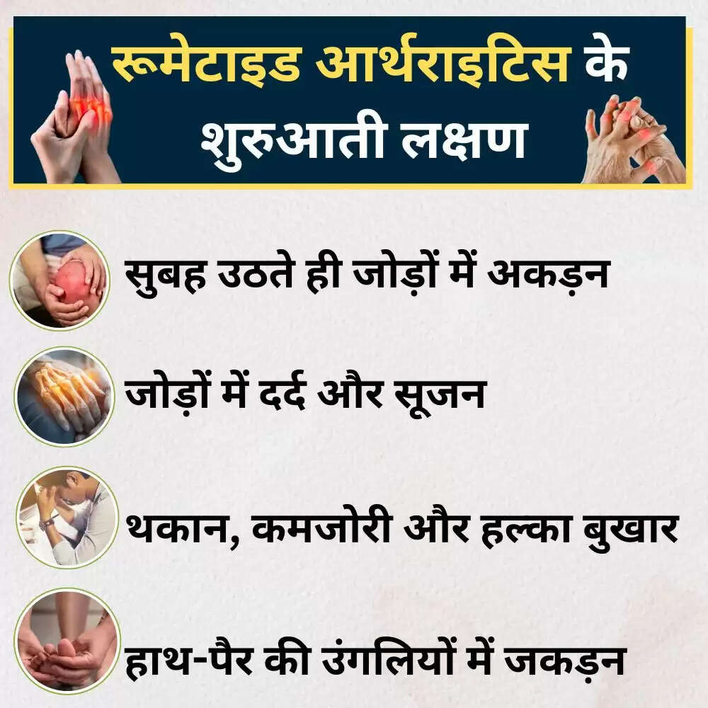 रूमेटाइड आर्थराइटिस: लक्षण, कारण और बचाव के उपाय