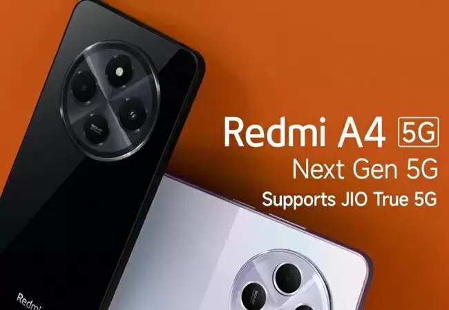 Redmi A4 5G: शानदार फेस्टिव डील में 8GB RAM और 50MP कैमरा सिर्फ 7499 रुपये में