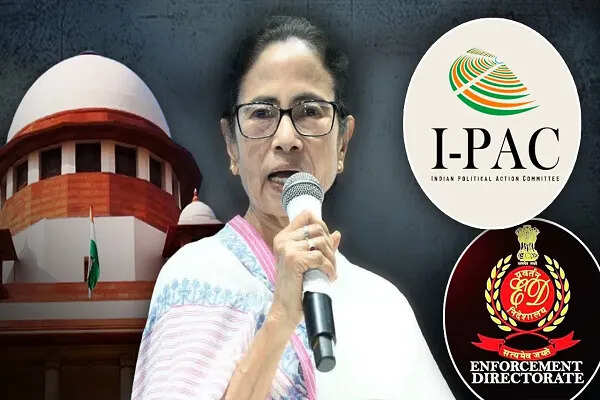 सुप्रीम कोर्ट ने ममता बनर्जी को ईडी मामले में नोटिस जारी किया