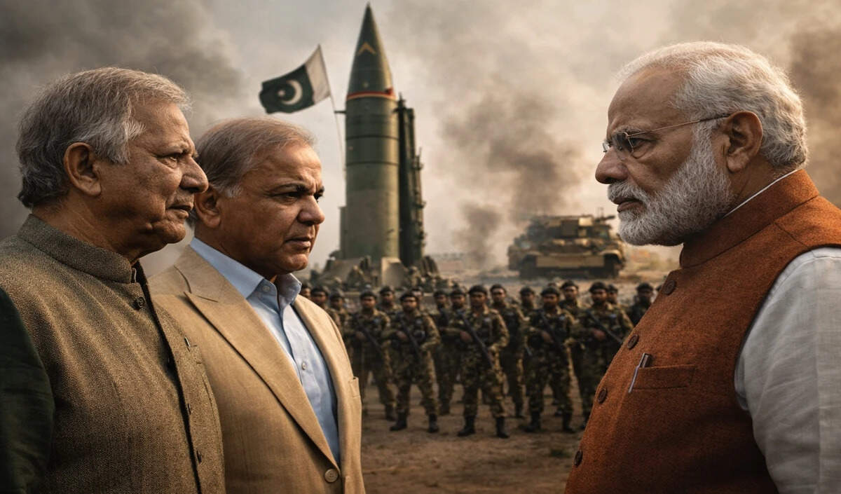 पाकिस्तान की भारत को धमकी: बांग्लादेश में बढ़ते तनाव के बीच बयानबाजी