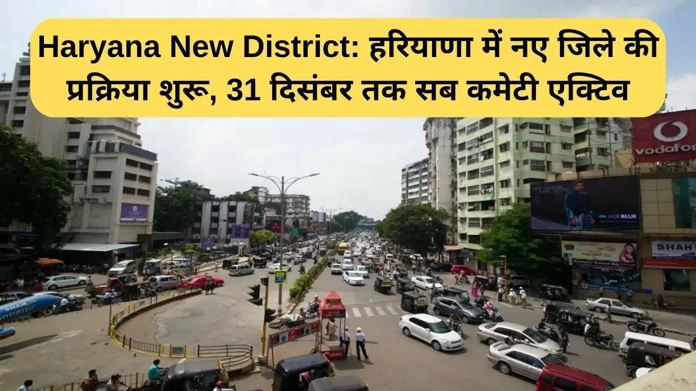 हरियाणा में नए जिलों के गठन की प्रक्रिया शुरू, हांसी और गोहाना पर चर्चा