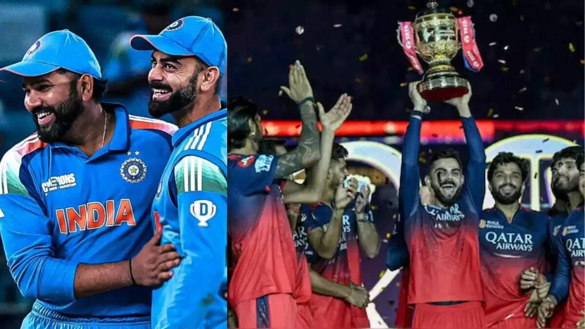 RCB की ट्रॉफी जीत के साथ तीन खिलाड़ियों ने लिया संन्यास