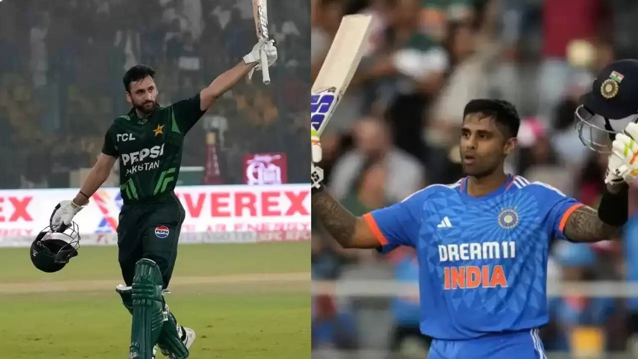 सलमान आगा और सूर्यकुमार यादव के T20I आंकड़ों की तुलना: कौन है बेहतर बल्लेबाज?