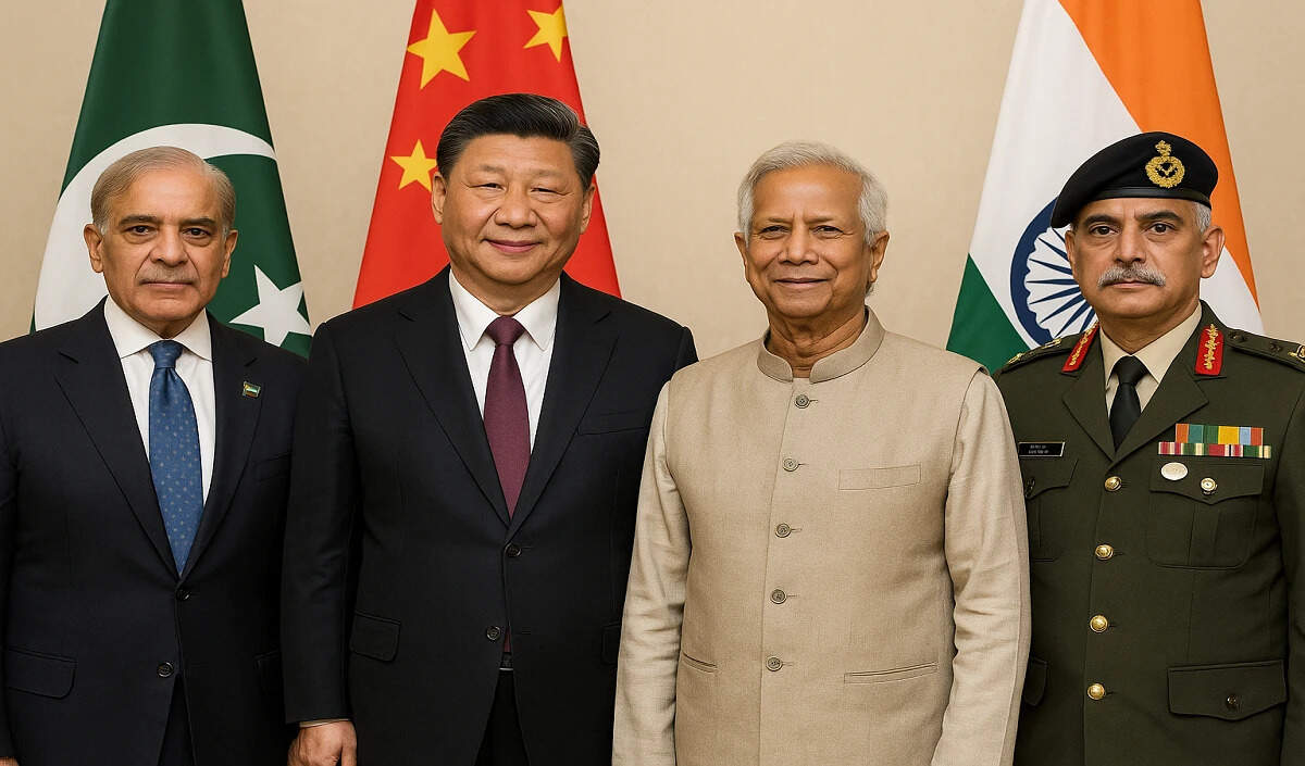 पाकिस्तान और चीन की साजिशों का खुलासा: भारत के लिए खतरे की घंटी