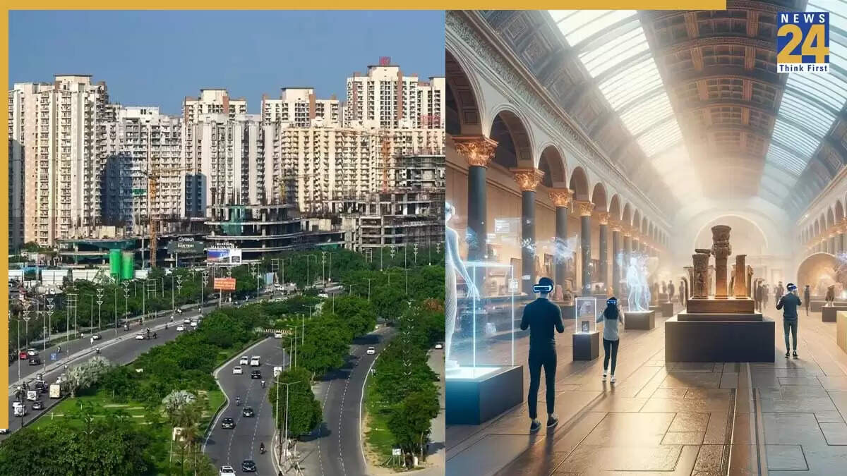 नोएडा में पहला वर्चुअल म्यूजियम: ग्रामीण से औद्योगिक सफर का डिजिटल अनुभव