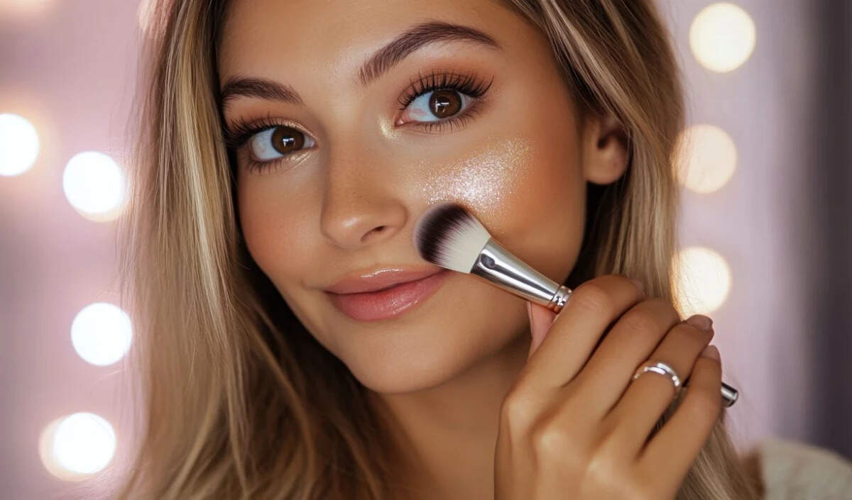 हाईलाइटर का सही उपयोग: मेकअप में निखार लाने के टिप्स