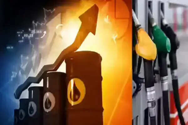 कच्चे तेल की कीमतें 100 डॉलर के पार, भारत में पेट्रोल-डीजल की कीमतें स्थिर