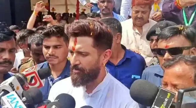 चिराग पासवान का लालू परिवार विवाद पर संवेदनशील बयान