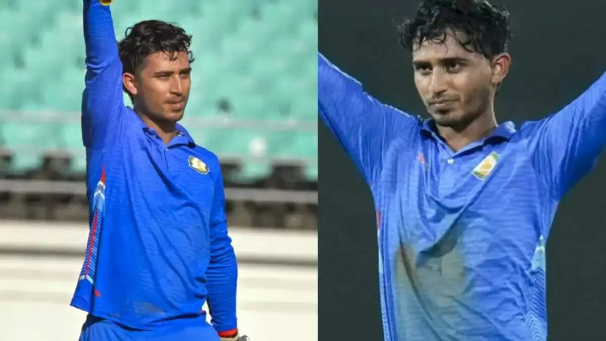 अमन मोखाड़े: विजय हजारे ट्रॉफी में शानदार प्रदर्शन करने वाले युवा बल्लेबाज