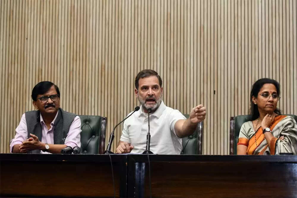 राहुल गांधी ने महाराष्ट्र चुनाव में गड़बड़ी के आरोप लगाए, चुनाव आयोग ने दी सफाई