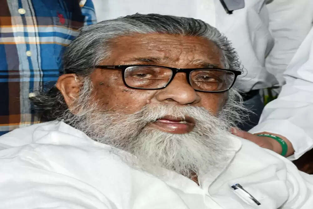 झारखंड मुक्ति मोर्चा के नेता शिबू सोरेन का निधन