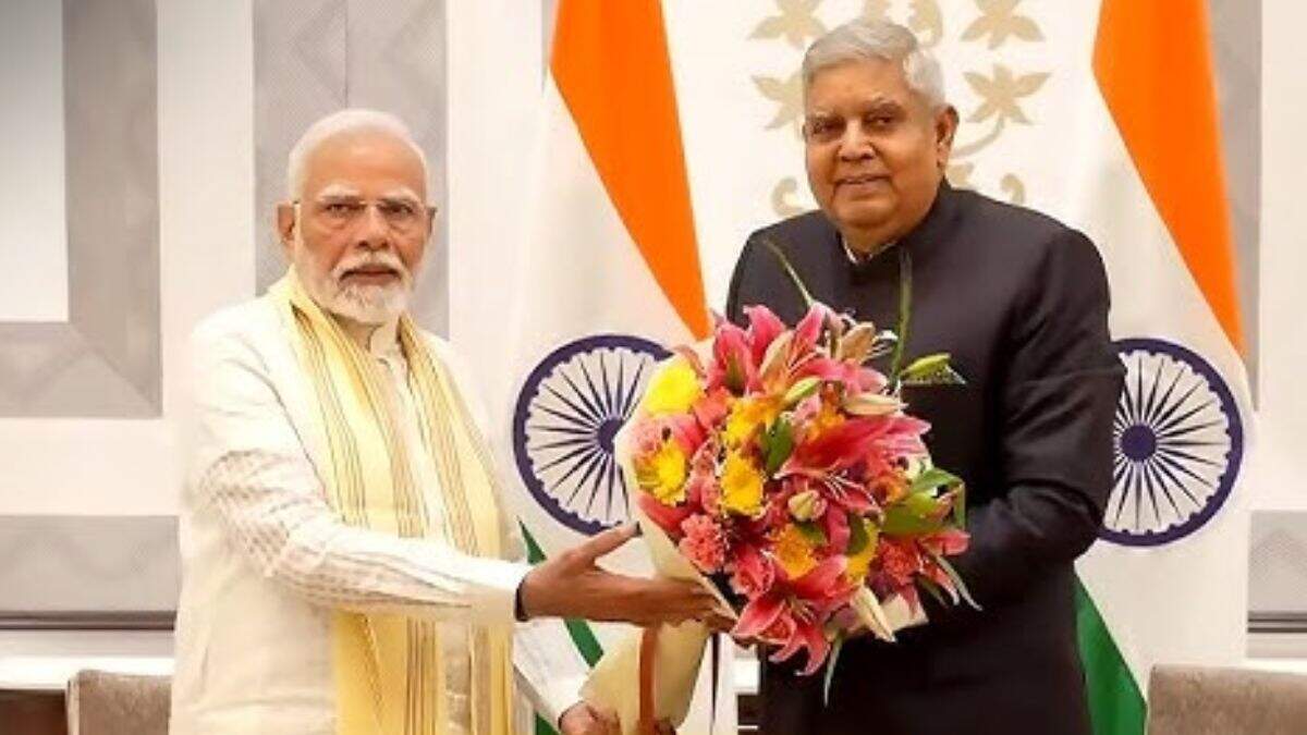जगदीप धनखड़ का उपराष्ट्रपति पद से इस्तीफा: स्वास्थ्य या राजनीति?