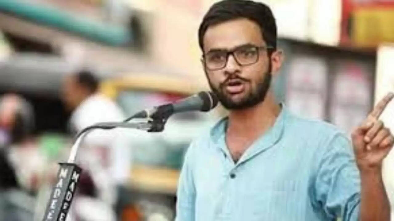 उमर खालिद की हिरासत पर अमेरिकी सांसदों की चिंता