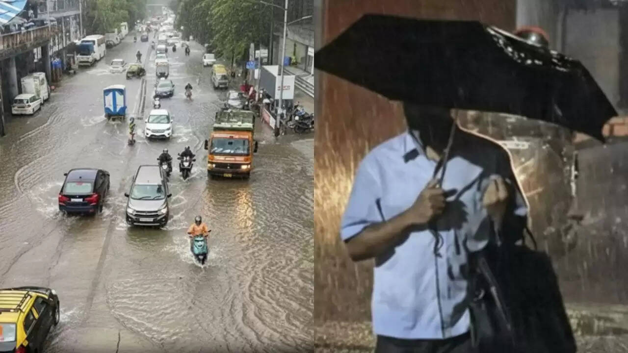 भारत में मौसम का अलर्ट: भारी बारिश और आंधी-तूफान की चेतावनी