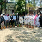 जजों और बार एसोसिएशन ने पर्यावरण दिवस पर पौधारोपण किया