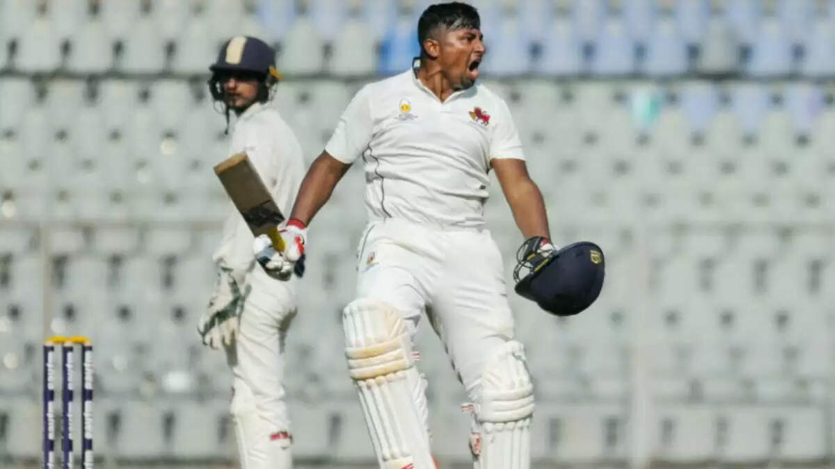 सरफराज खान का तिहरा शतक: टीम में मौका न मिलने पर दिया जोरदार जवाब