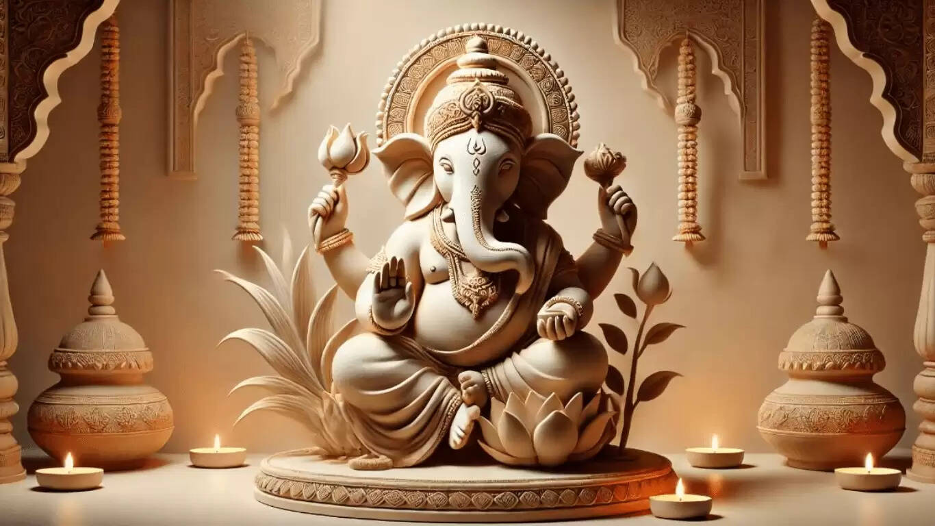 गणेश जी के साथ शुभ बुधवार की शुरुआत: प्रेरक कोट्स और शुभकामनाएं