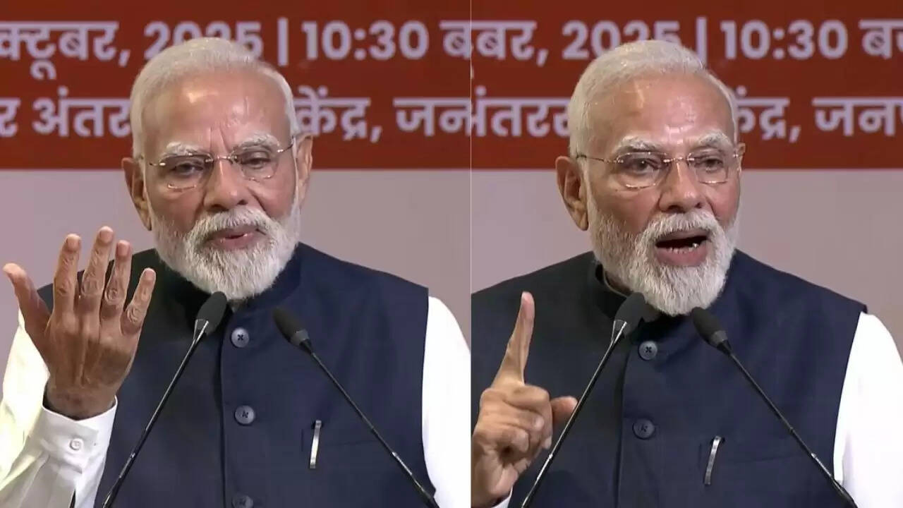 आरएसएस शताब्दी समारोह में पीएम मोदी का संबोधन और विशेष सिक्कों का विमोचन