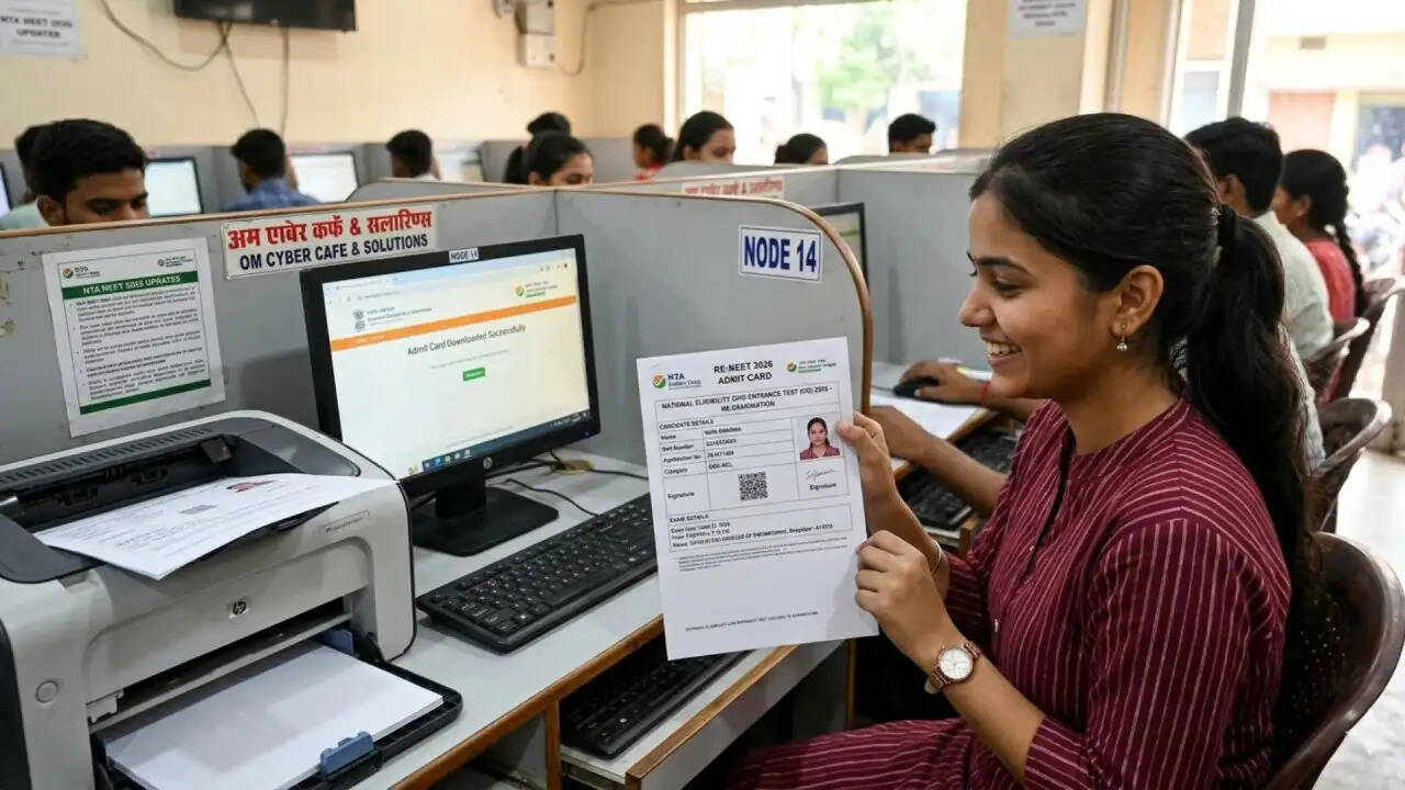 नीट यूजी 2026 री-एग्जाम के लिए एडमिट कार्ड जारी, छात्रों के लिए महत्वपूर्ण जानकारी
