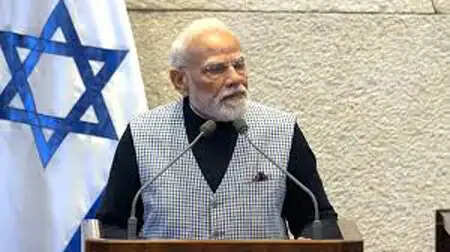 भारत-इजरायल संबंधों पर पीएम मोदी का महत्वपूर्ण संबोधन