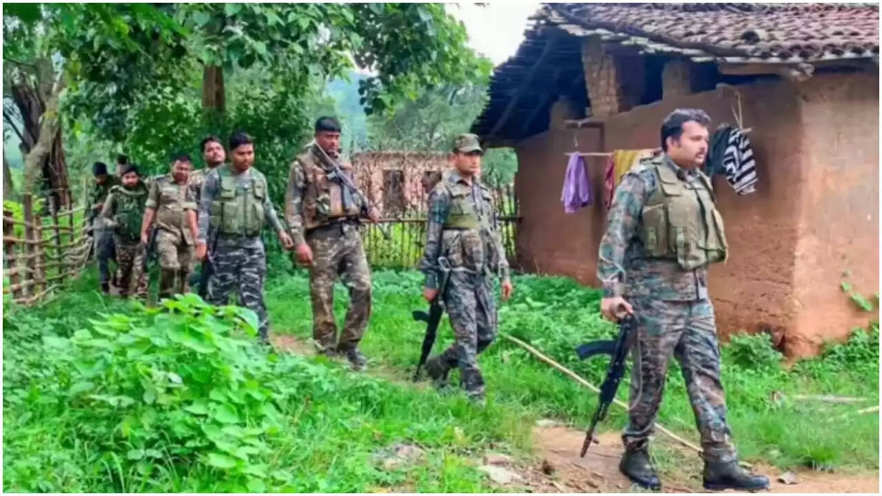 सुकमा में नक्सल विरोधी अभियान में सुरक्षाबलों को मिली बड़ी सफलता