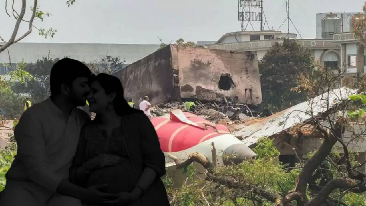 Ahmedabad Plane Crash: एक खुशहाल परिवार का सपना चुराने वाला हादसा
