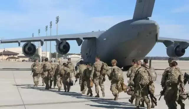 अमेरिका का सीरिया में ISIS के खिलाफ बड़ा हवाई हमला