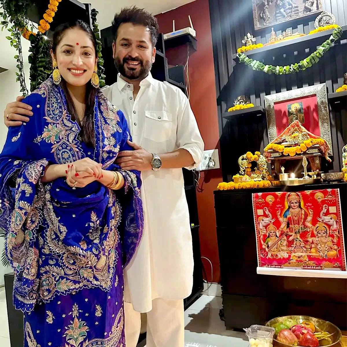 आदित्य धर और यामी गौतम का सादगी भरा आशियाना