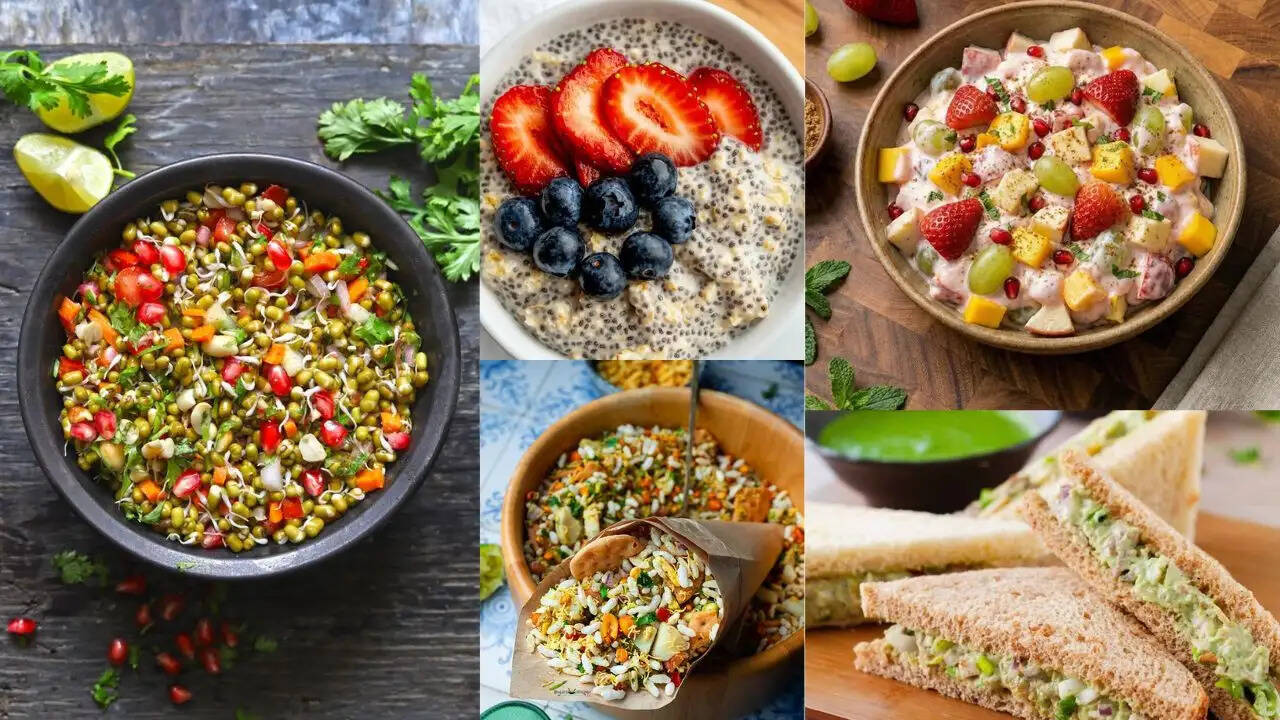 गैस के बिना बनाएं ये टेस्टी और हेल्दी नाश्ते