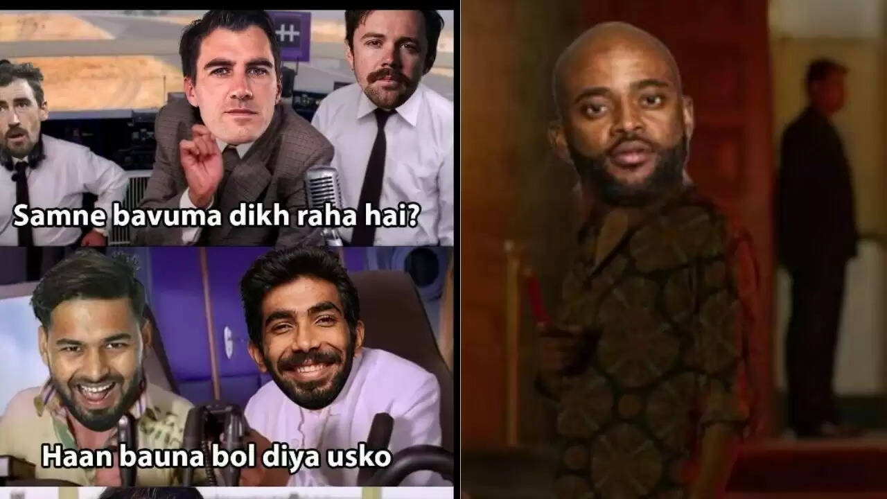 भारत की टेस्ट हार के बाद सोशल मीडिया पर मीम्स की बाढ़