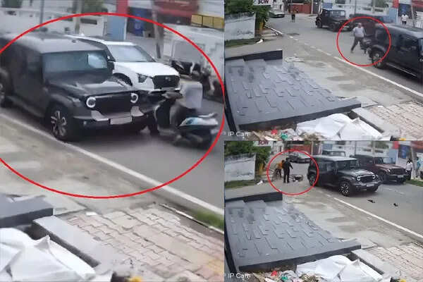 जम्मू में बुजुर्ग को कुचलने की कोशिश: CCTV फुटेज ने खोली सच्चाई