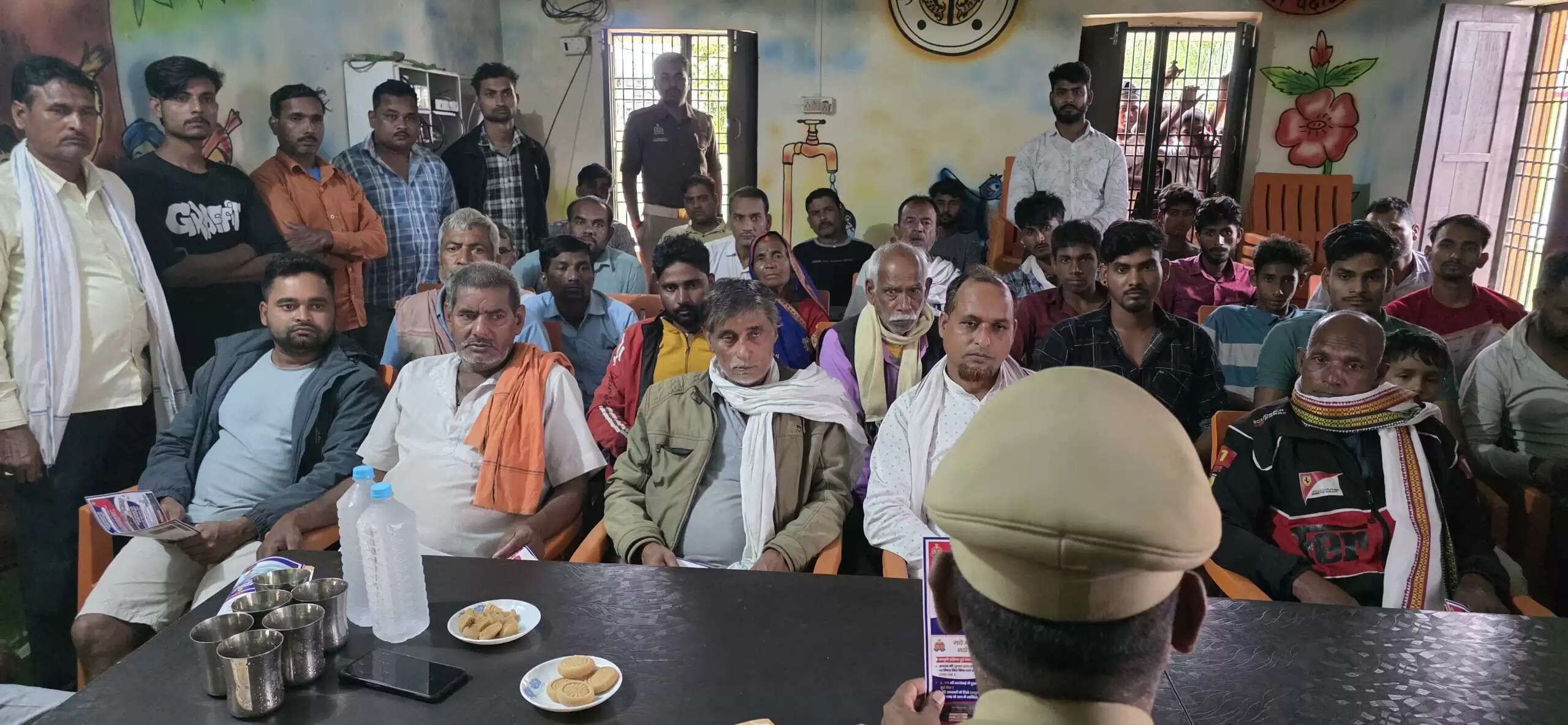 जन जागरूकता अभियान: नए आपराधिक कानूनों पर ग्रामीणों को जानकारी दी गई