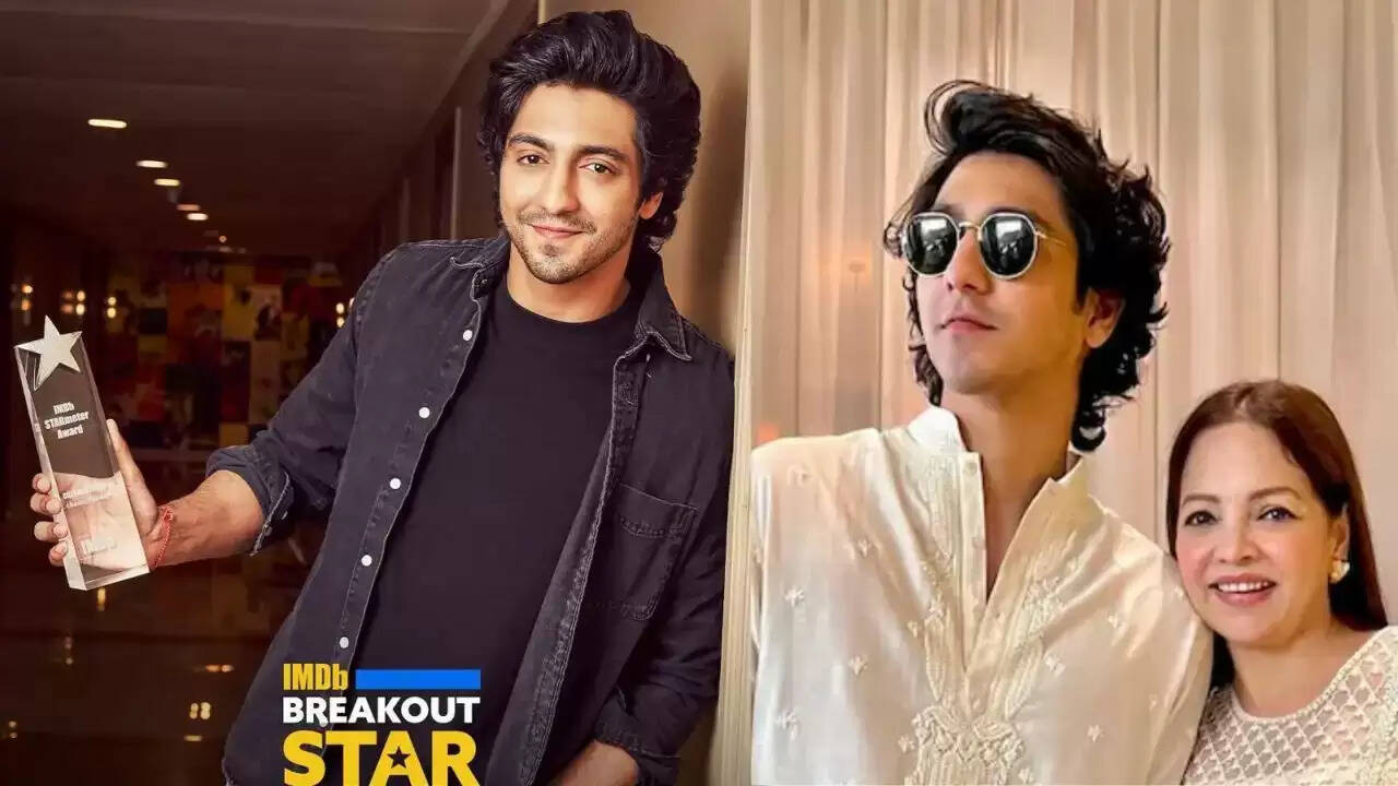 अहान पांडे ने जीता IMDb ब्रेकआउट स्टार अवॉर्ड, परिवार ने जताया गर्व