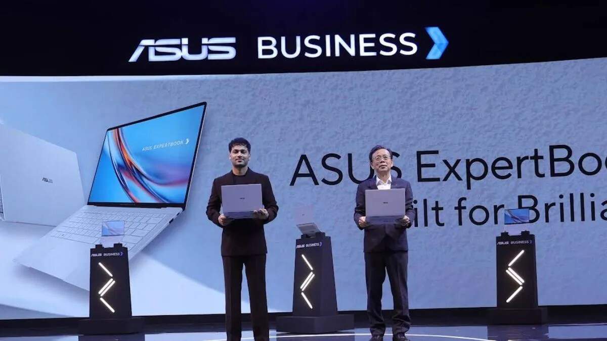 असुस ने चंडीगढ़ में पेश किया एआई-पावर्ड एक्सपर्टबुक अल्ट्रा लैपटॉप