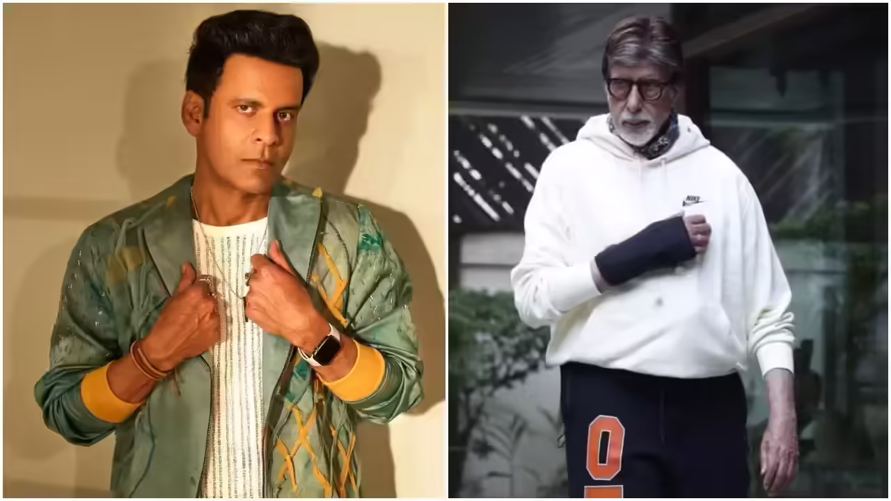 मनोज बाजपेयी ने अमिताभ बच्चन के साथ साझा किया दिलचस्प किस्सा, जानें क्या हुआ