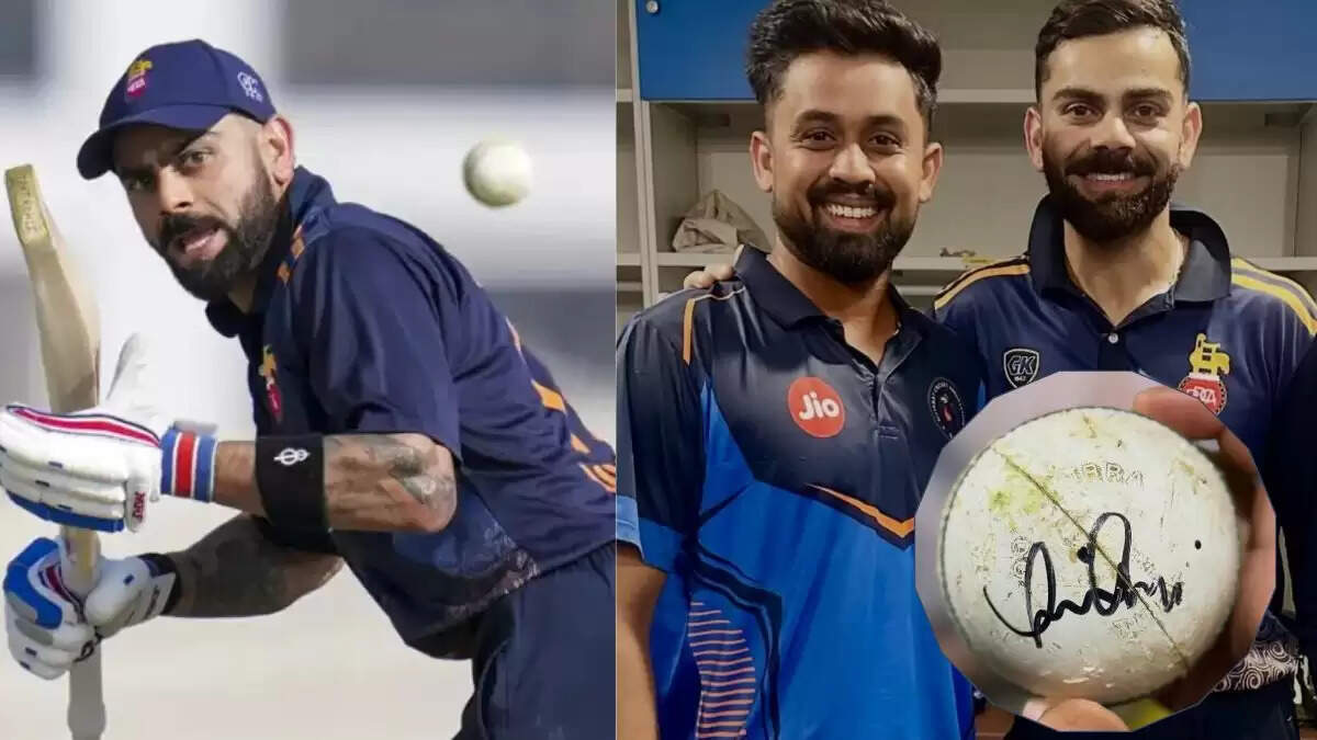 विराट कोहली ने गेंदबाज को दिया यादगार उपहार